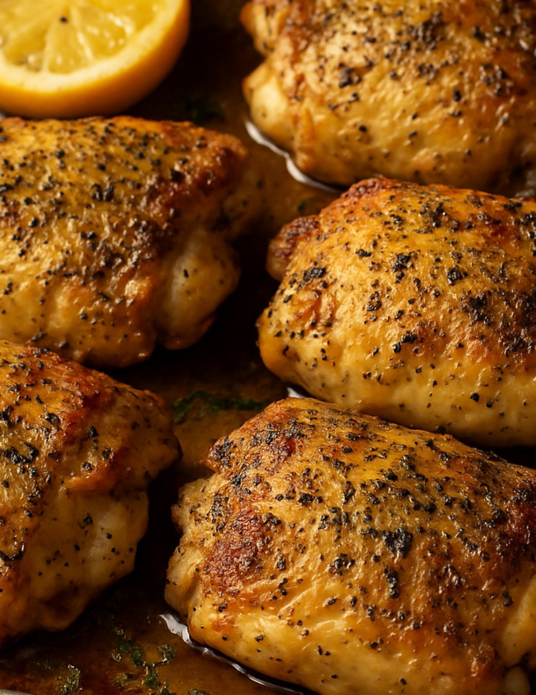 JoJo’s Lemon Pepper Garlic Onion Chicken With optional Mesquite kick