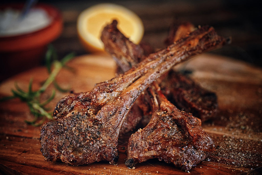 JoJo’s Montreal Lamb Chops