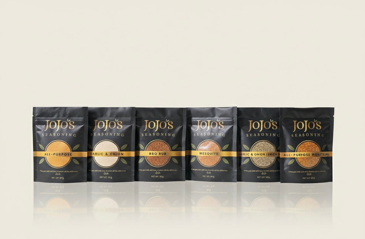JoJo's Gold Luxury Seasoning (Signature Magnetic Edition) - Pre Order Now