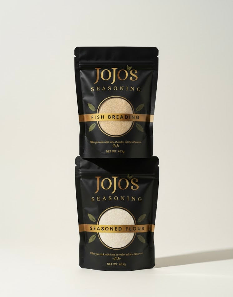 JoJo's Gold Luxury Seasoning (Signature Magnetic Edition) - Pre Order Now