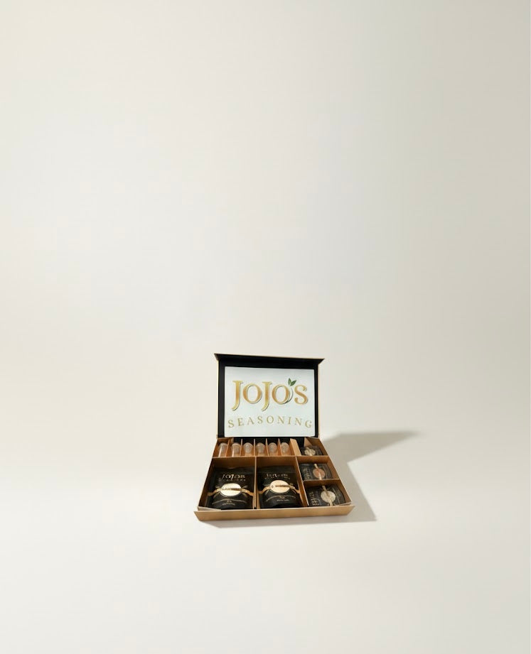 JoJo's Gold Luxury Seasoning (Signature Magnetic Edition) - Pre Order Now
