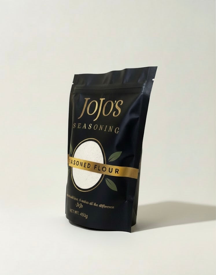 JoJo's Seasoned Flour - Pre Order Now