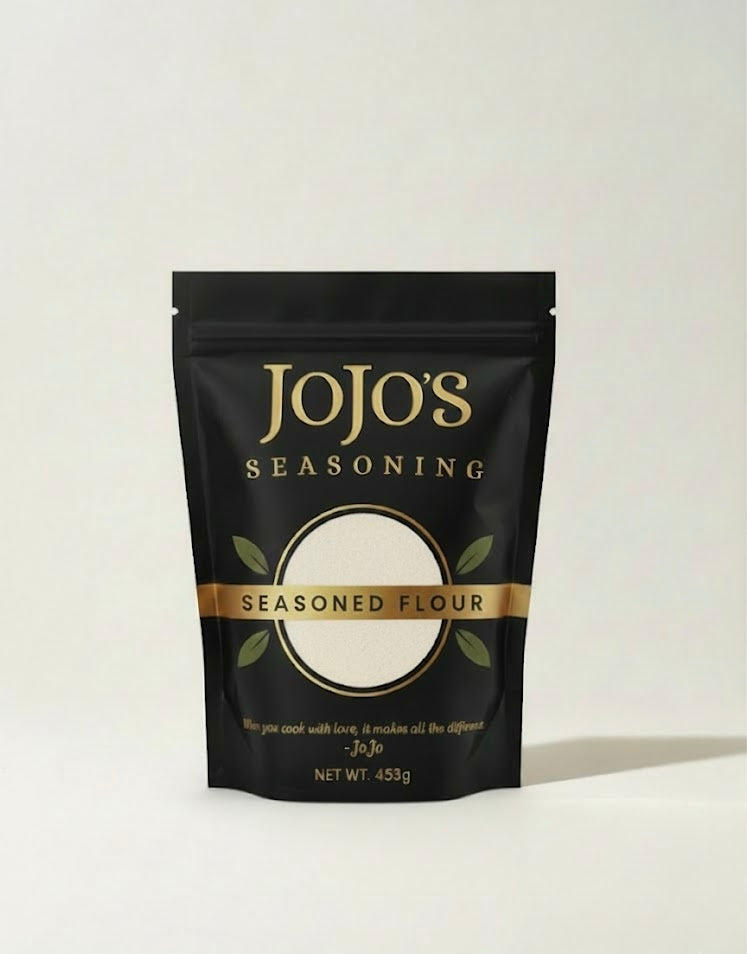 JoJo's Seasoned Flour - Pre Order Now