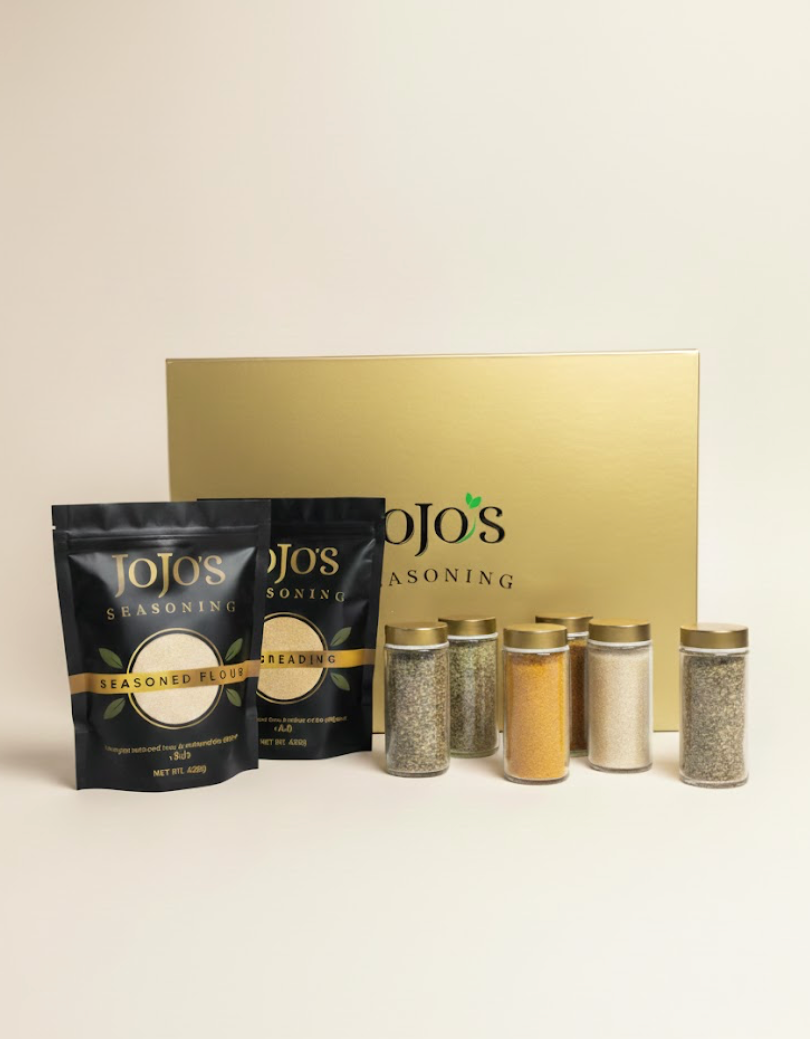 JoJo's Gold Luxury Seasoning (Signature Magnetic Edition) - Pre Order Now